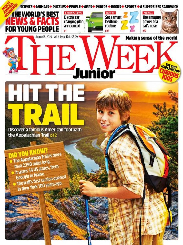 The-Week-Junior August 18, 2023 Issue Cover