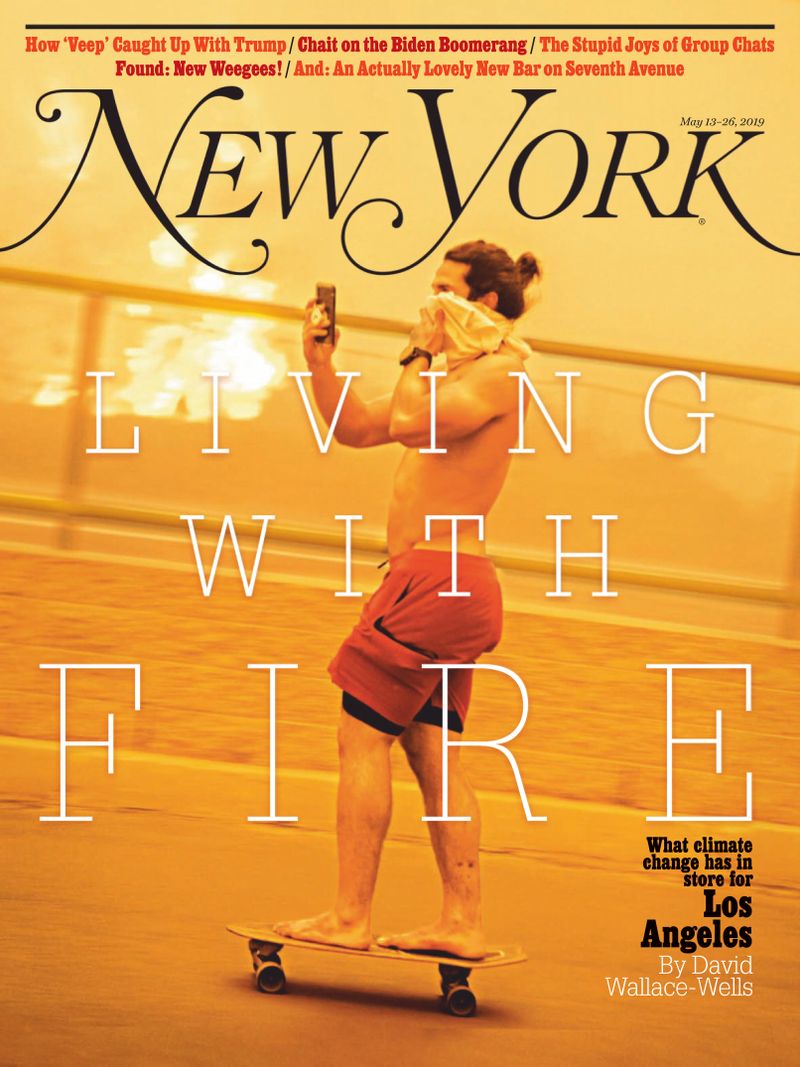 New-York-Magazine May 13, 2019 Issue Cover