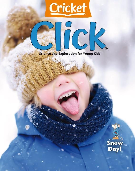 Click January 01, 2025 Issue Cover