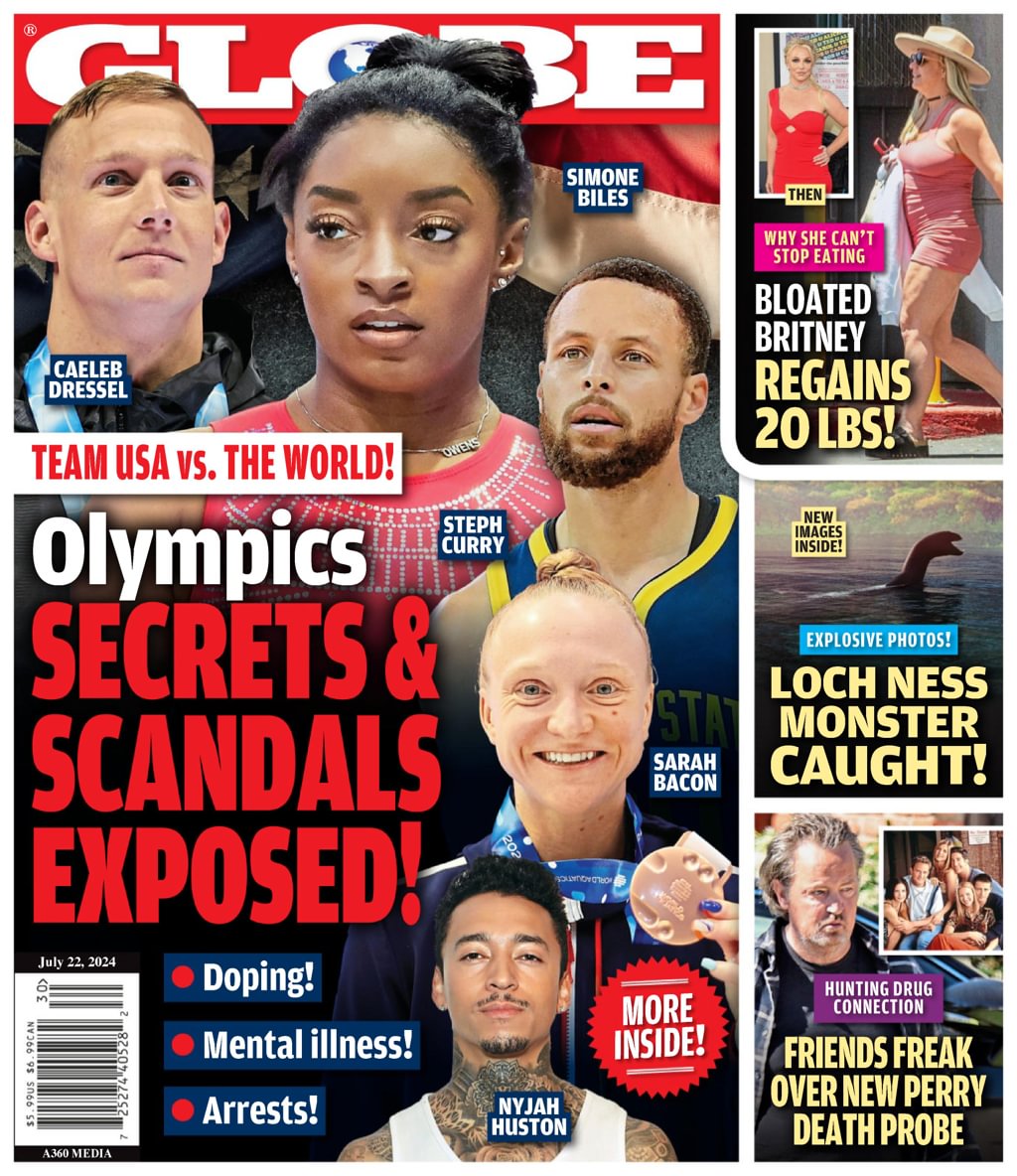 Globe July 22, 2024 Issue Cover