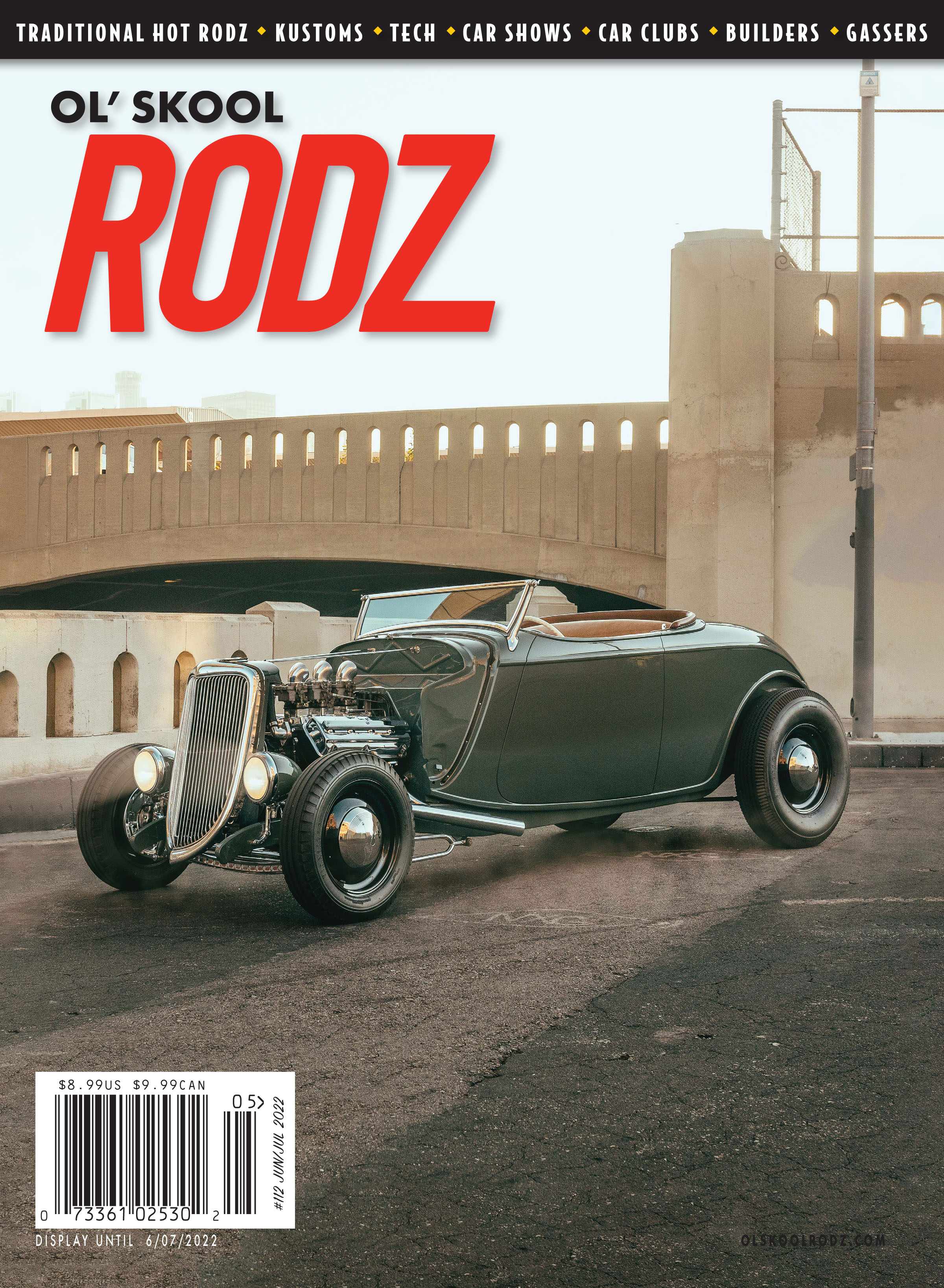 Ol-Skool-Rodz June 01, 2022 Issue Cover