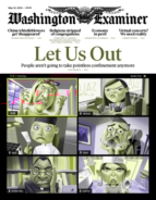 Washington-Examiner May 12, 2020 Issue Cover