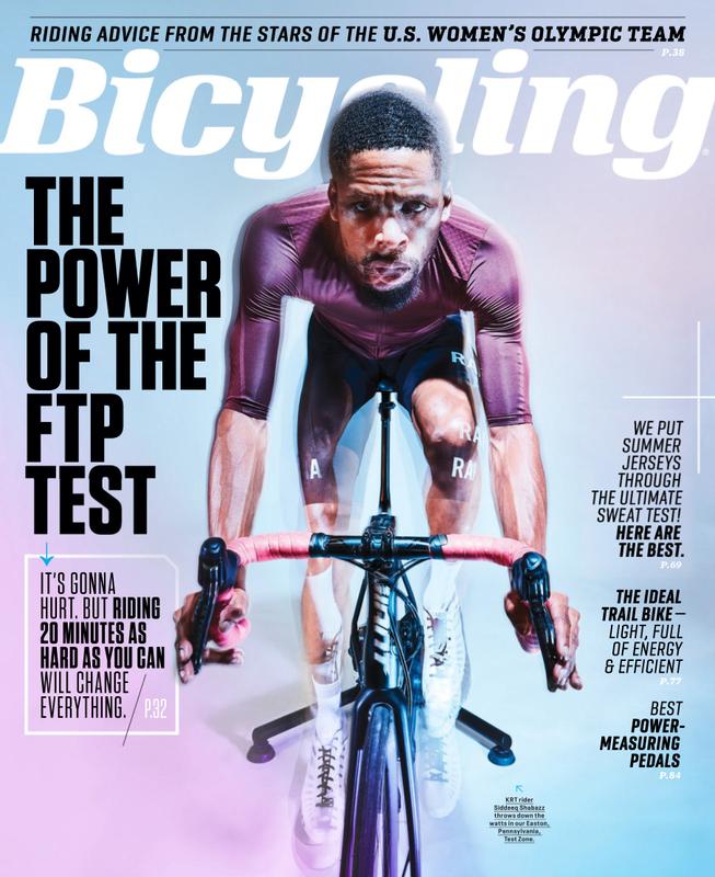 Bicycling July 01, 2021 Issue Cover