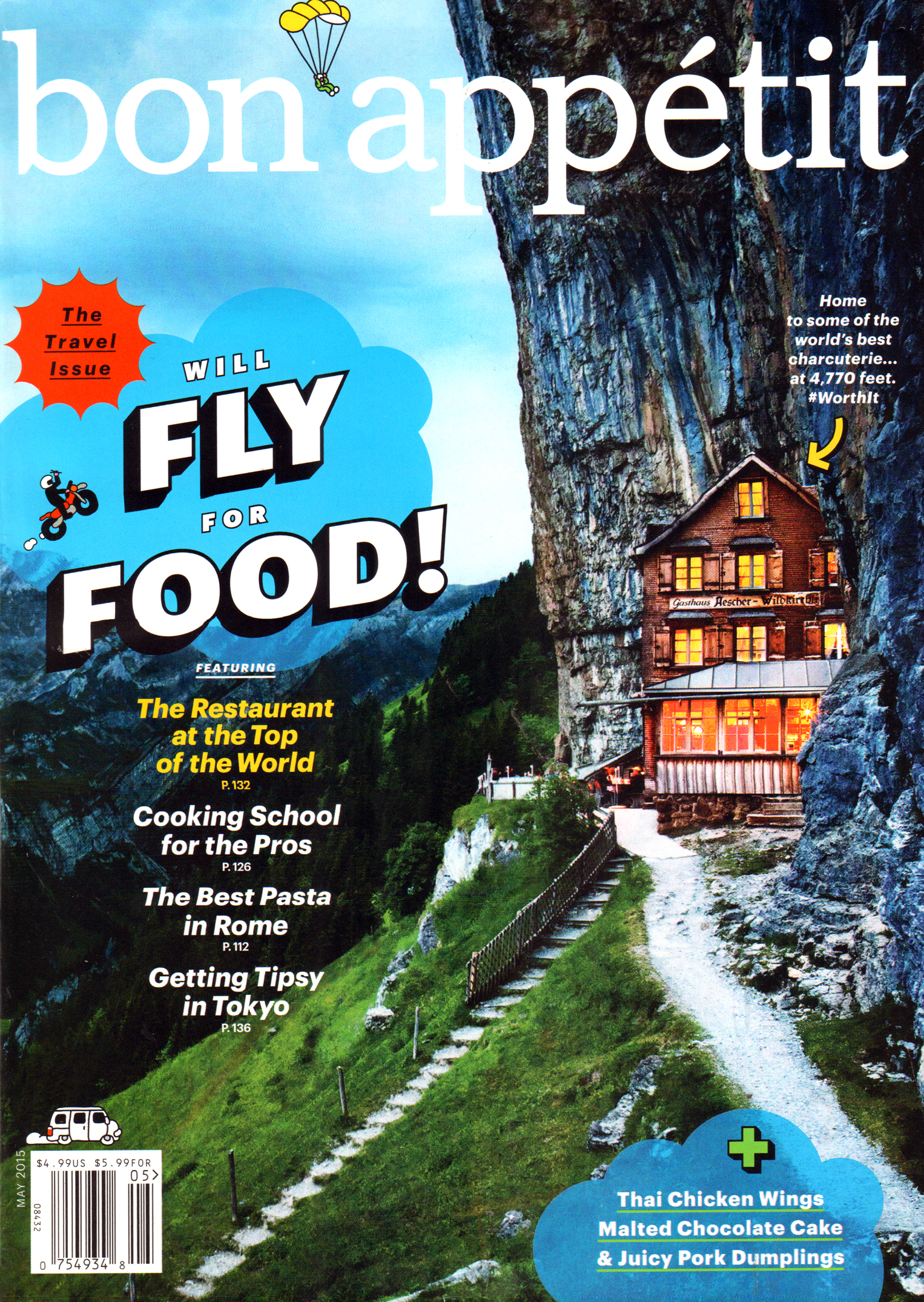 Bon-Appétit May 01, 2015 Issue Cover