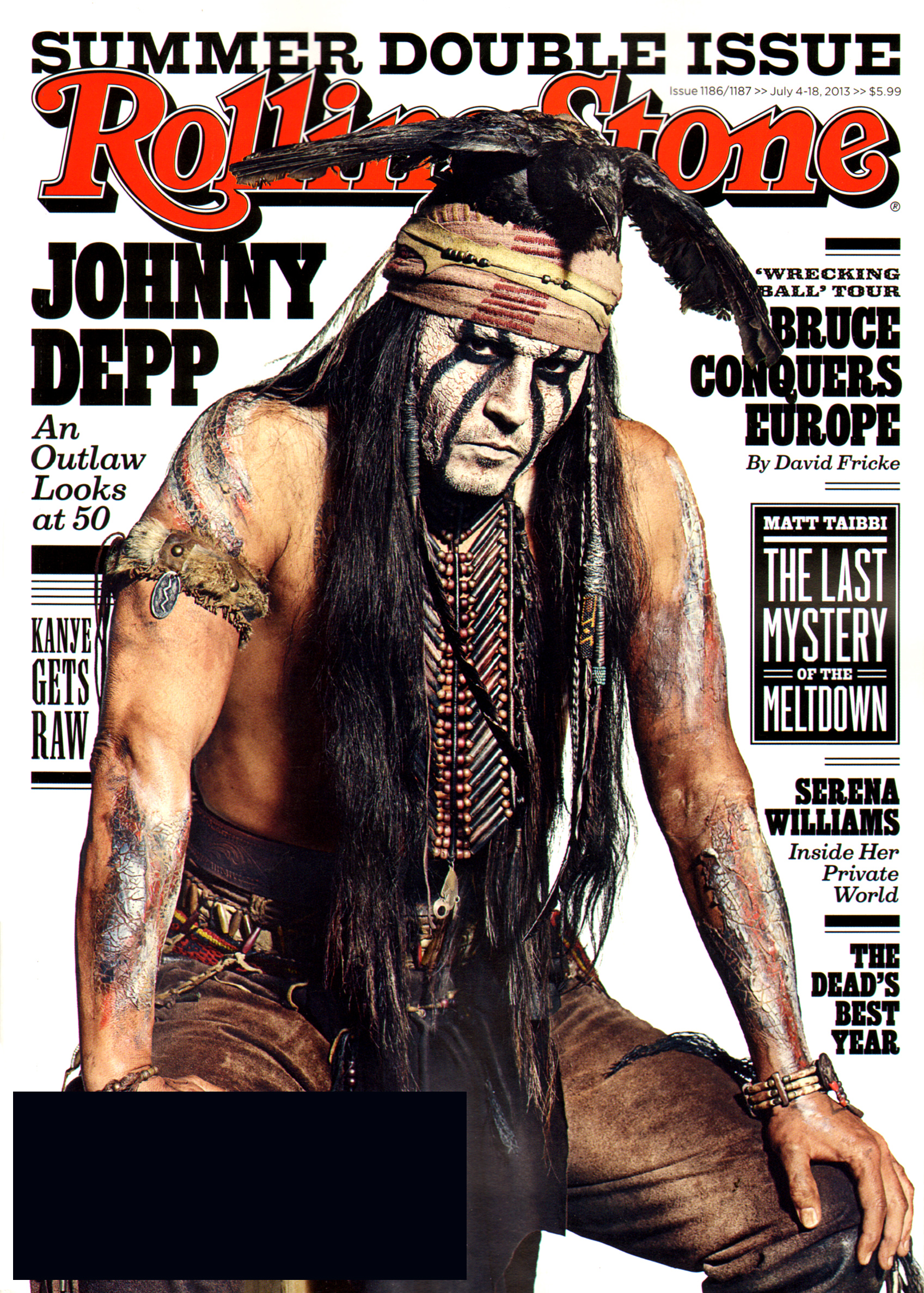Rolling-Stone July 04, 2013 Issue Cover