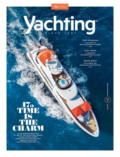 Yachting November 01, 2018 Issue Cover