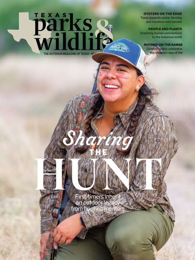 Texas-Parks-and-Wildlife November 01, 2024 Issue Cover