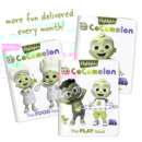 Highlights CoComelon January 01, 2025 Issue Cover