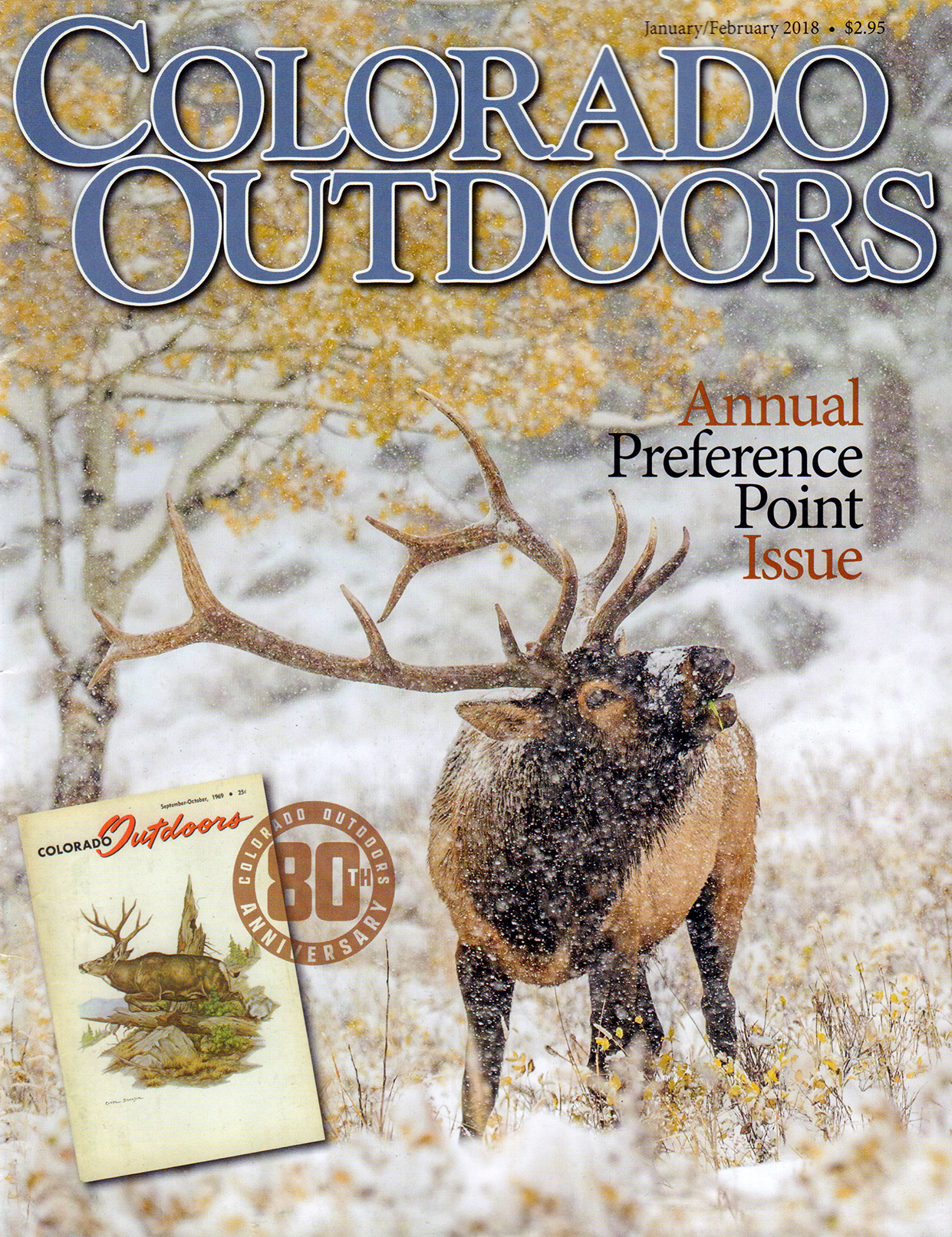 Colorado-Outdoors January 01, 2018 Issue Cover