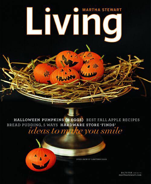 Martha-Stewart-Living September 23, 2004 Issue Cover