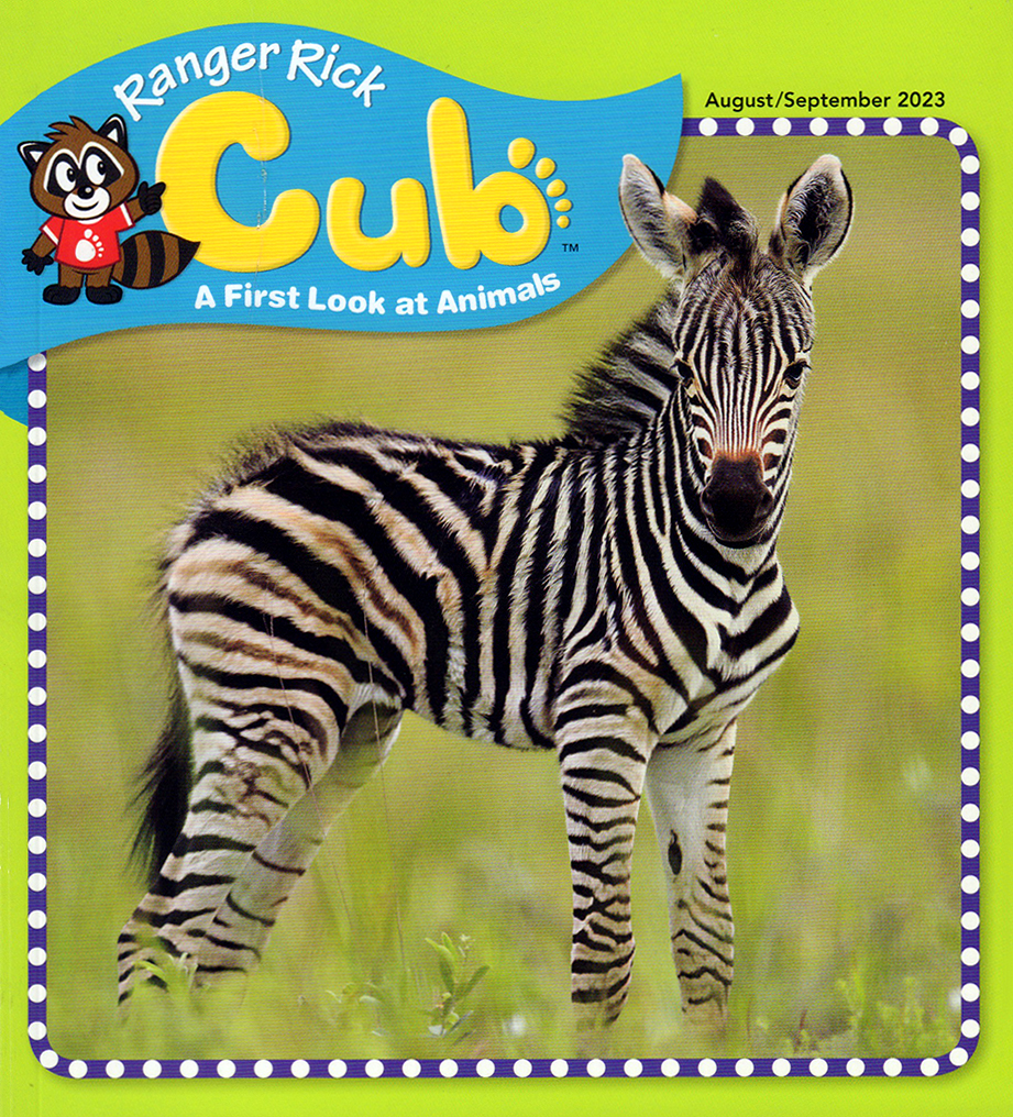 Ranger-Rick-Cub August 01, 2023 Issue Cover