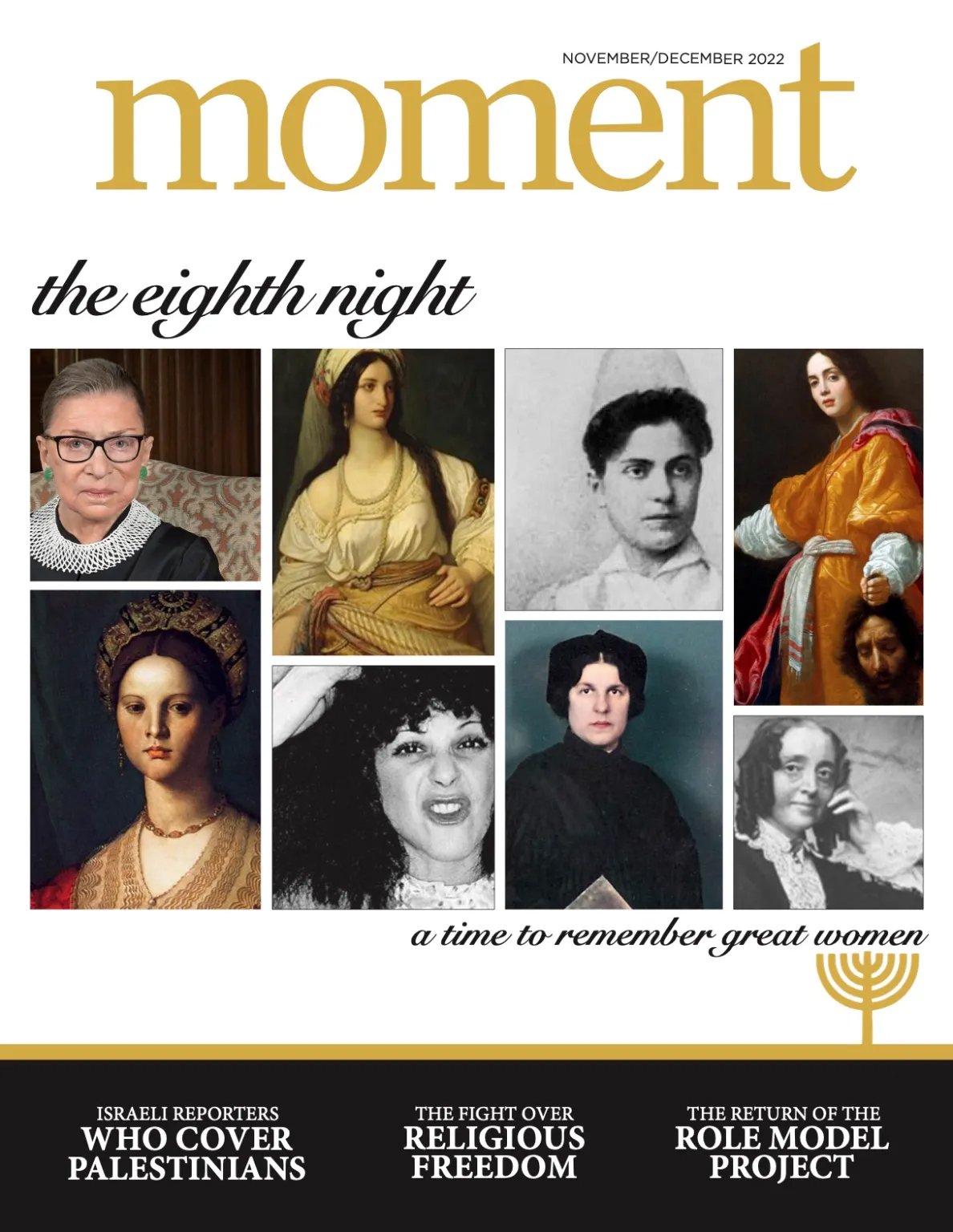Moment November 01, 2022 Issue Cover