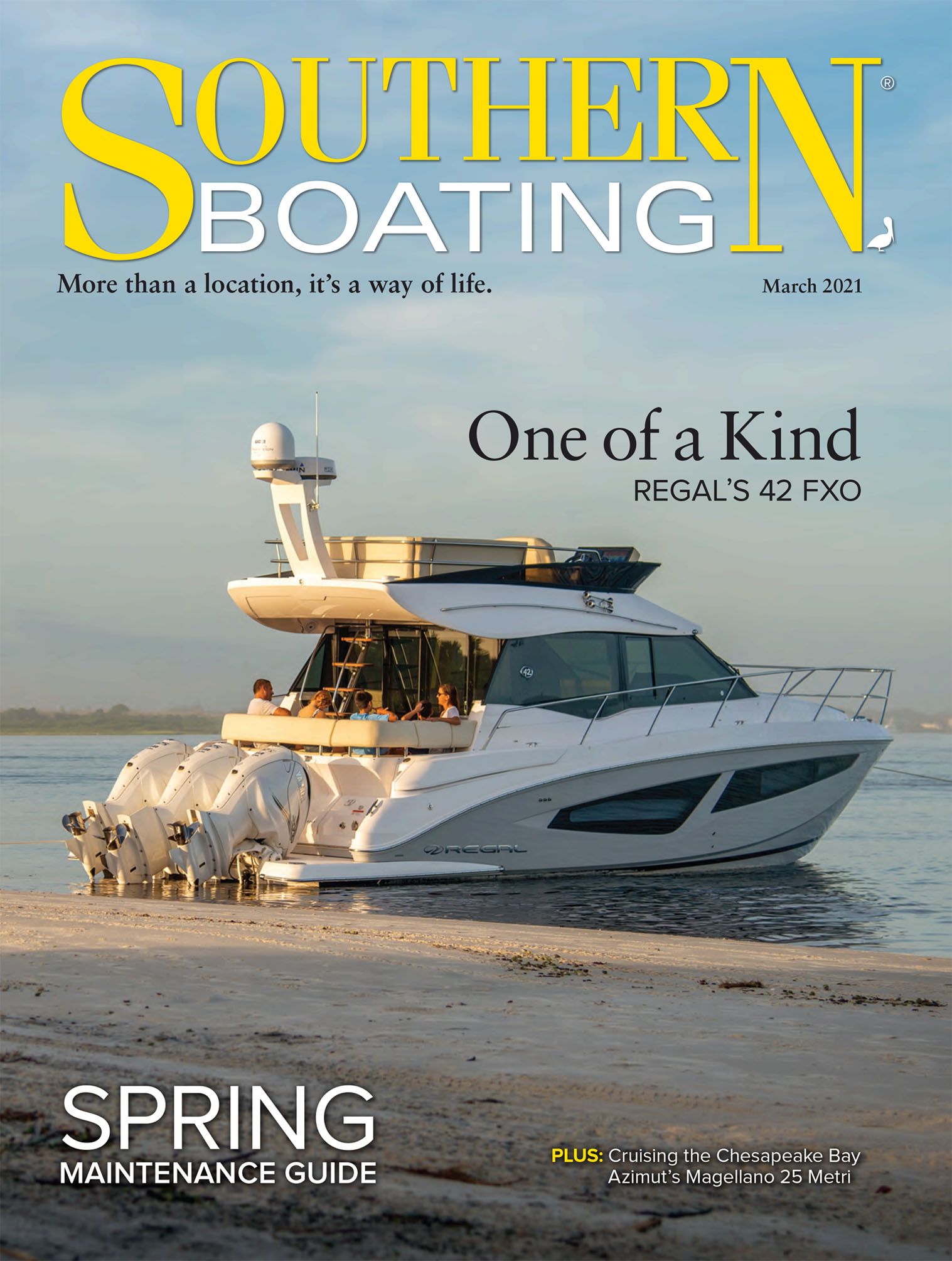 Southern-Boating-and-Yachting March 01, 2021 Issue Cover