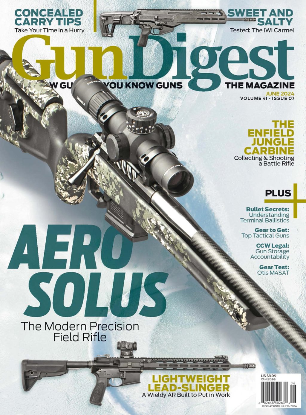 Gun-Digest June 01, 2024 Issue Cover