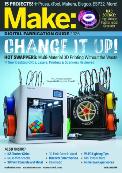 Make March 01, 2026 Issue Cover