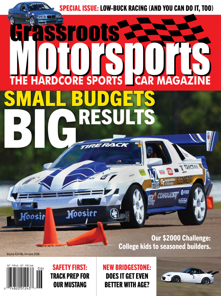 grassroots-motorsports June 01, 2026 Issue Cover