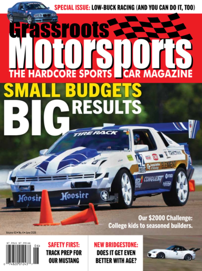 Grassroots Motorsports June 01, 2026 Issue Cover
