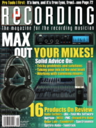 Recording-Magazine September 01, 2015 Issue Cover