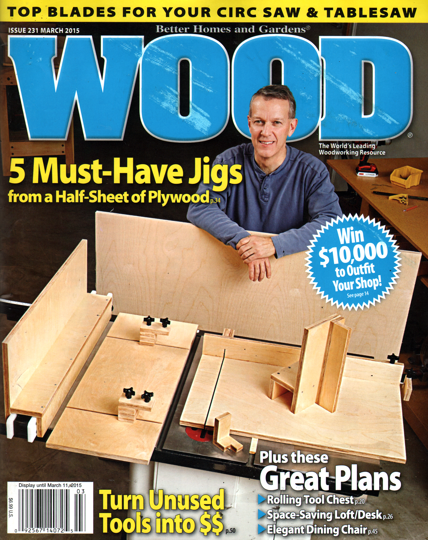 Wood March 01, 2015 Issue Cover
