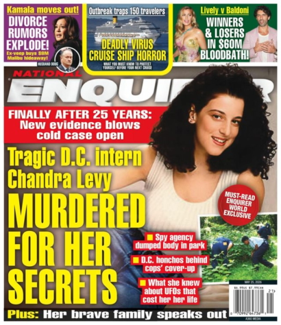 National Enquirer May 25, 2026 Issue Cover