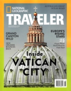 National-Geographic-Traveler August 01, 2015 Issue Cover