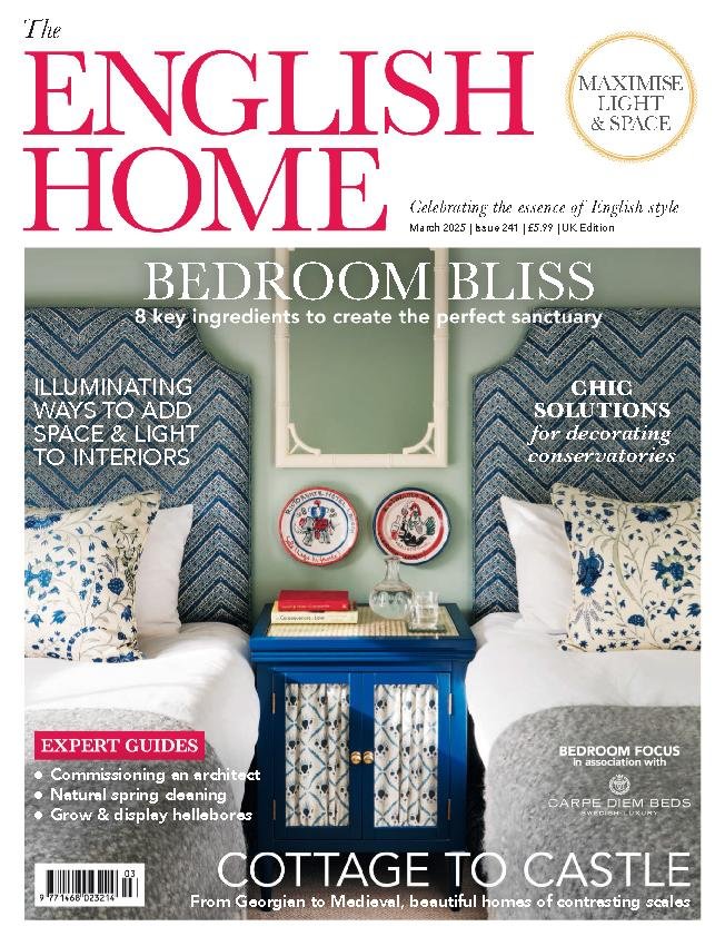 The-English-Home March 01, 2025 Issue Cover