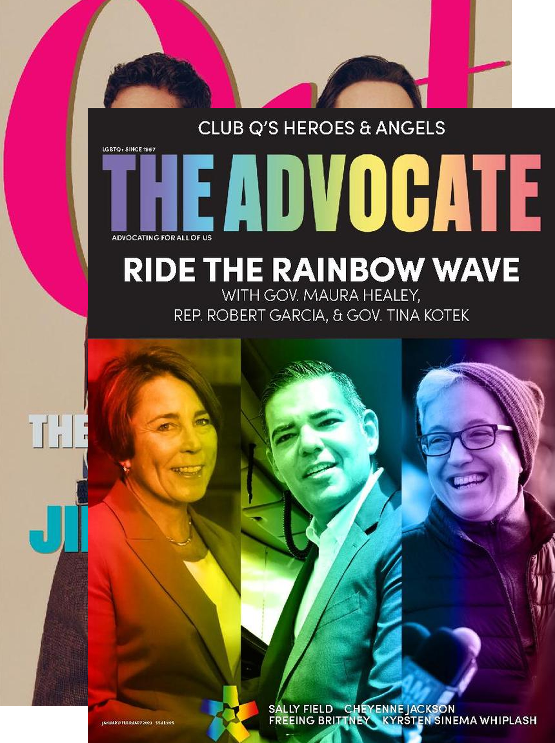 Out-and-The-Advocate-Edition January 01, 2023 Issue Cover