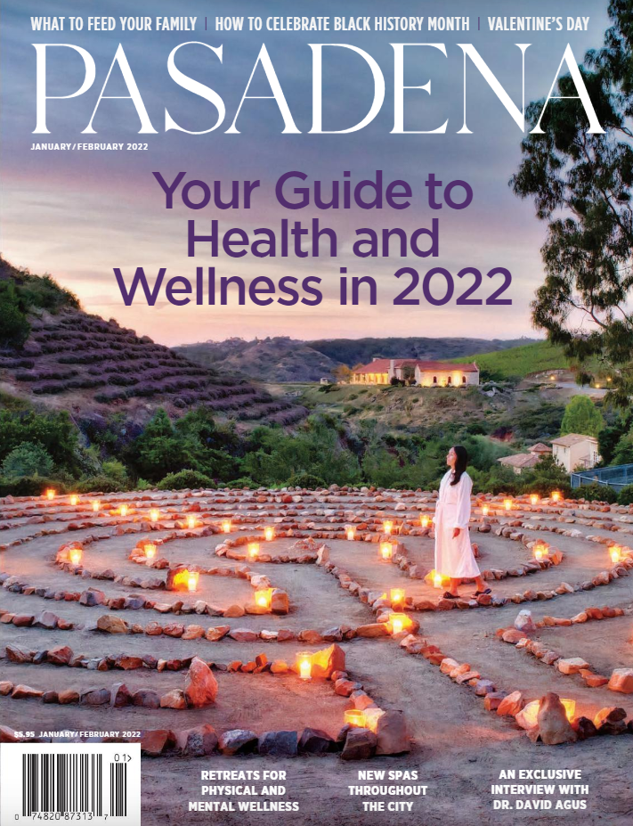 Pasadena January 01, 2022 Issue Cover