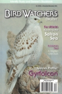 Bird-Watchers-Digest November 01, 2016 Issue Cover