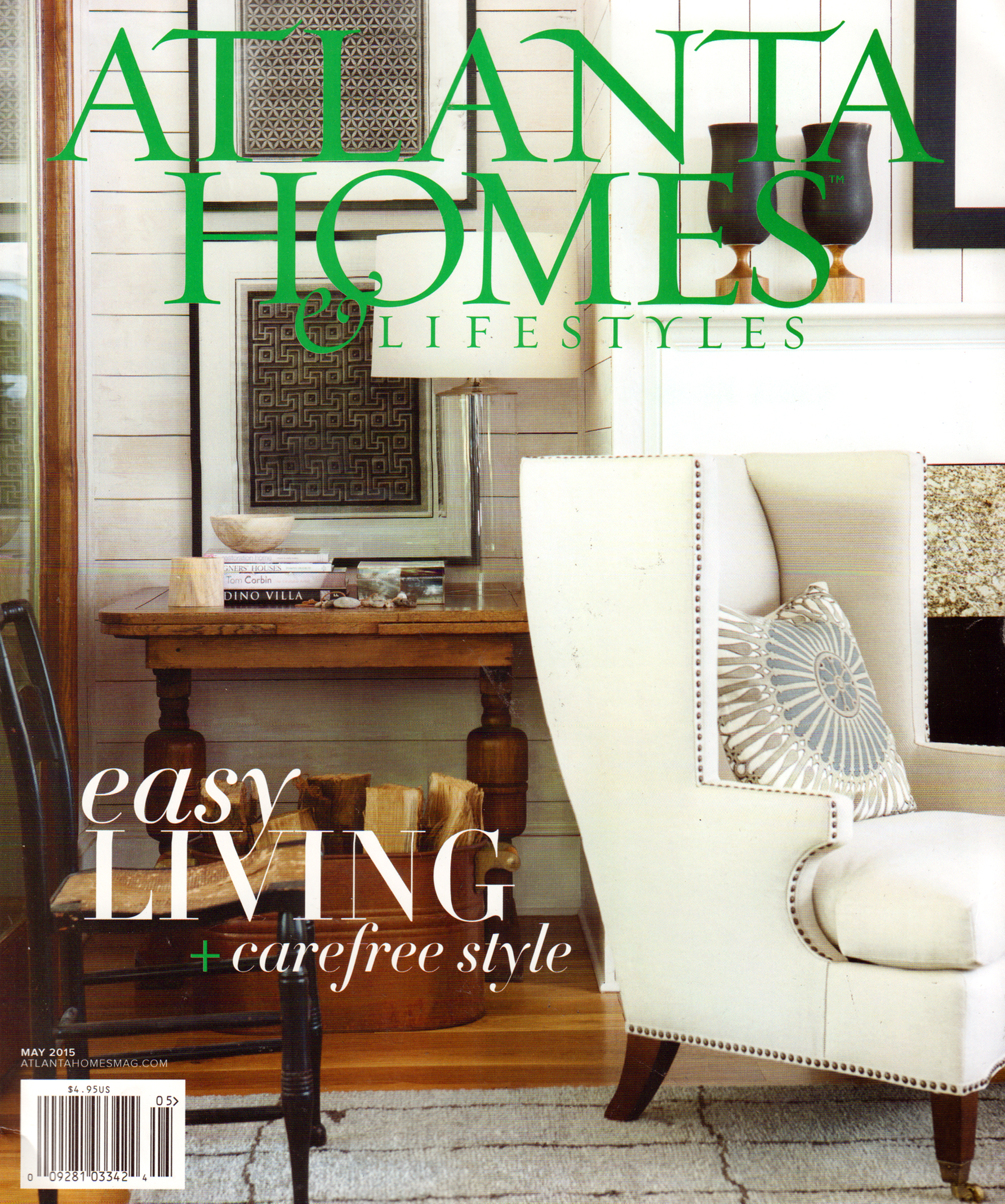 Atlanta-Homes-and-Lifestyles May 01, 2015 Issue Cover