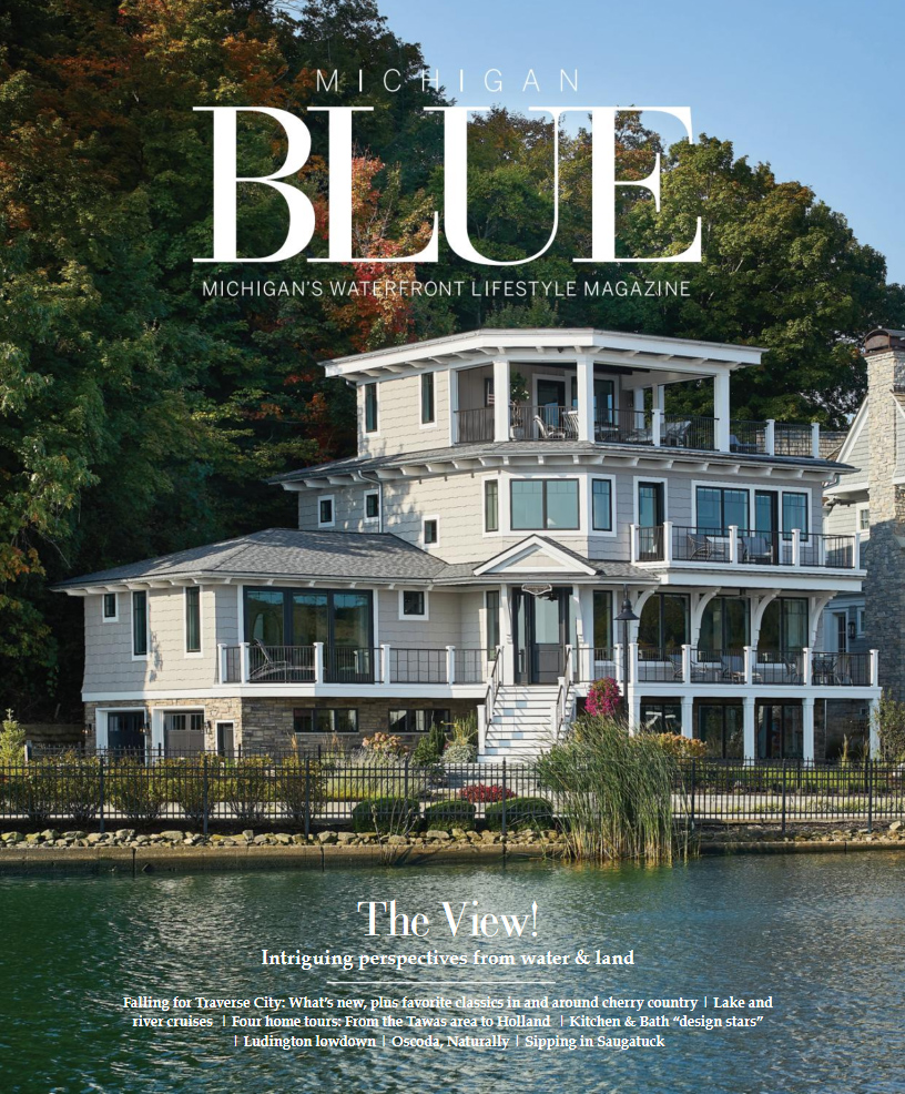 Michigan-Blue September 01, 2021 Issue Cover