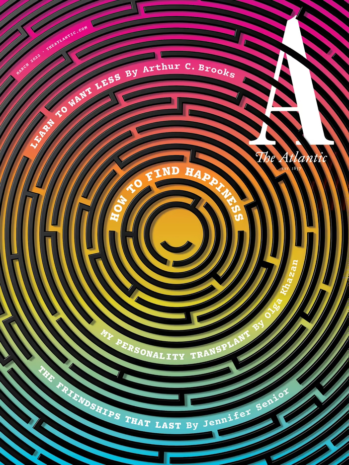 The-Atlantic March 01, 2022 Issue Cover