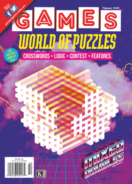 Games-World-of-Puzzles February 01, 2020 Issue Cover