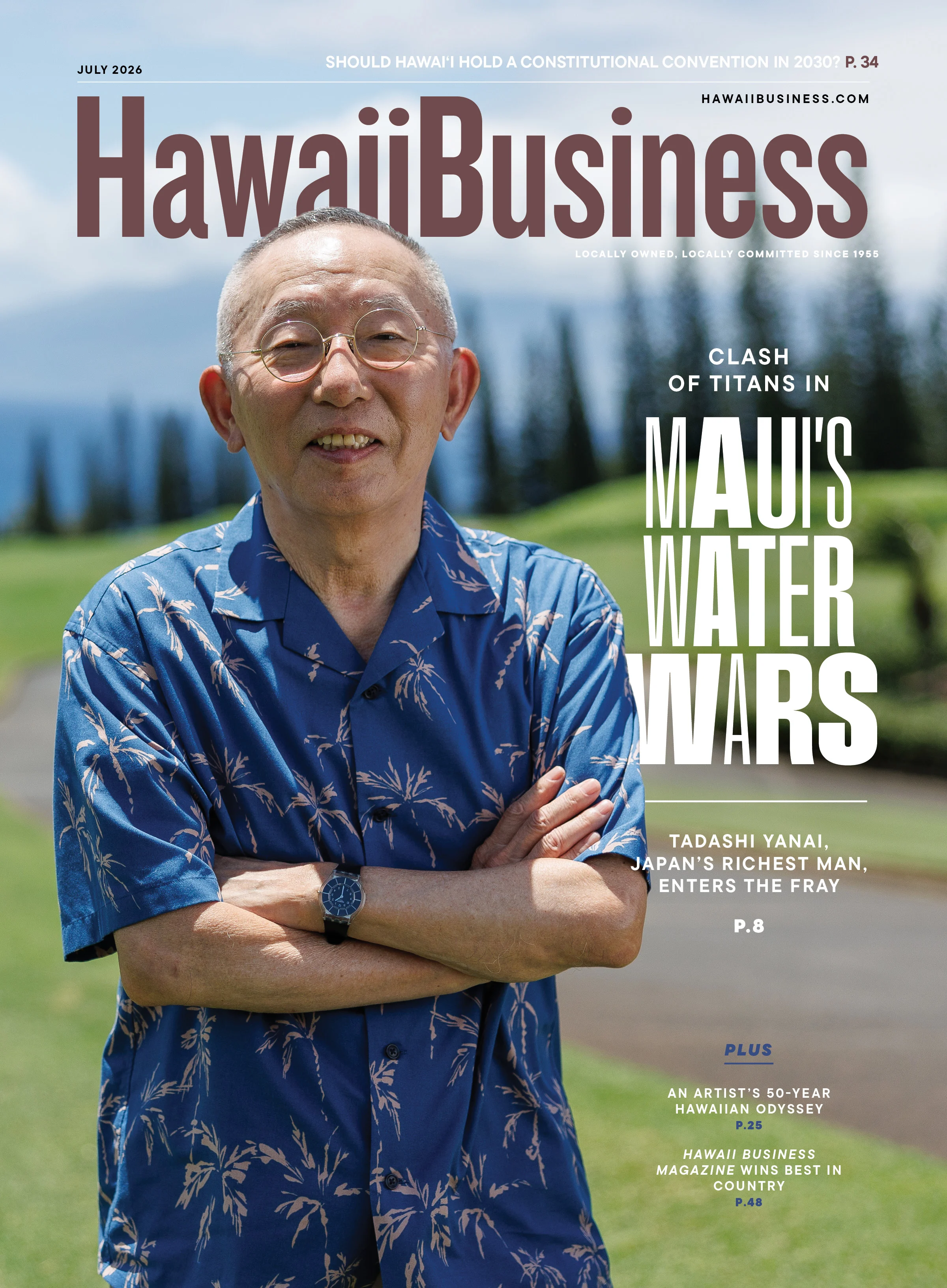 Hawaii-Business July 01, 2026 Issue Cover