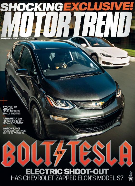Motor-Trend February 01, 2017 Issue Cover