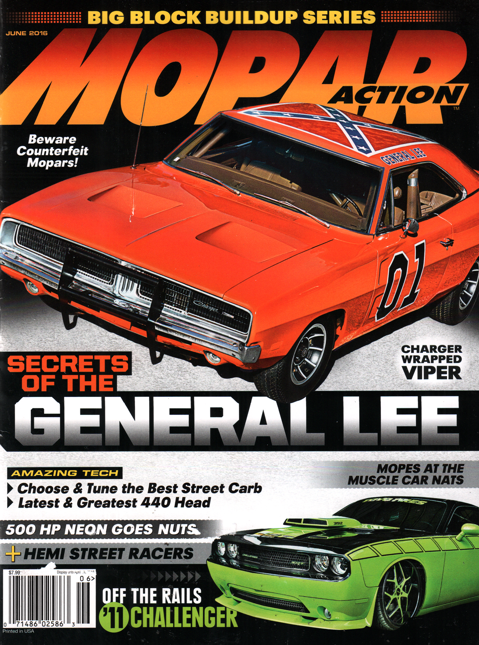 Mopar-Action June 01, 2016 Issue Cover