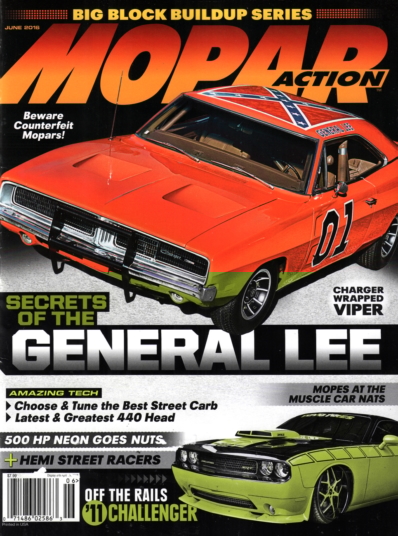 Mopar Action June 01, 2016 Issue Cover