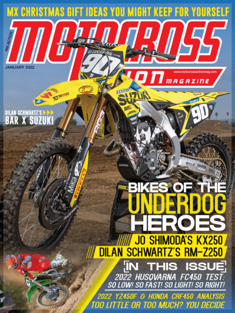 Motocross-Action January 01, 2022 Issue Cover