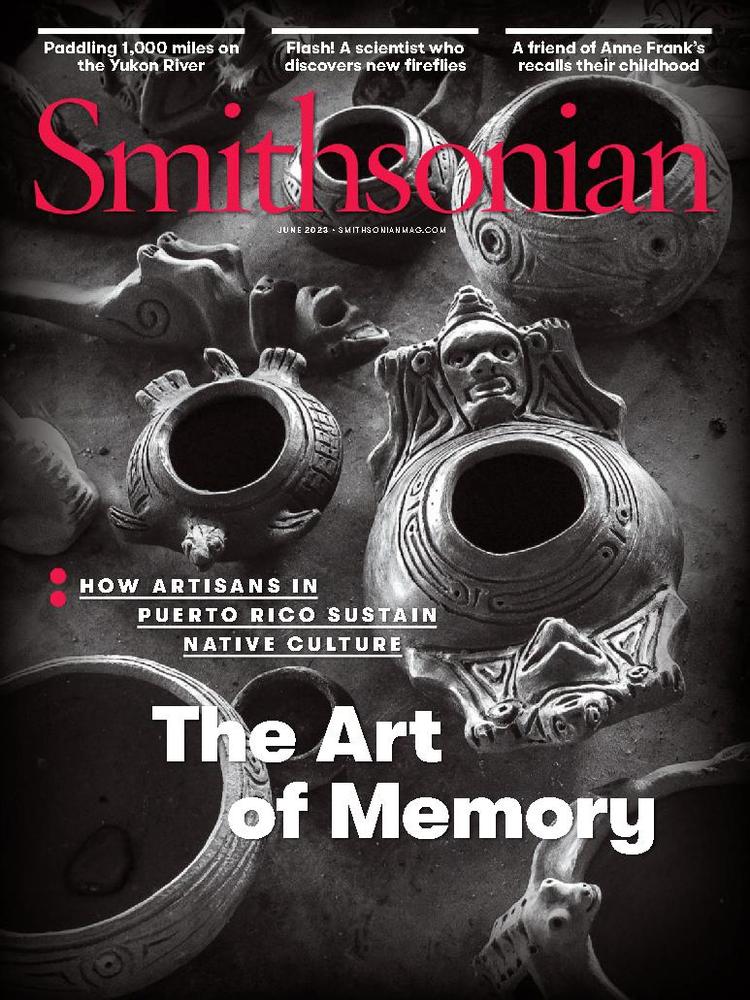 Smithsonian June 01, 2023 Issue Cover