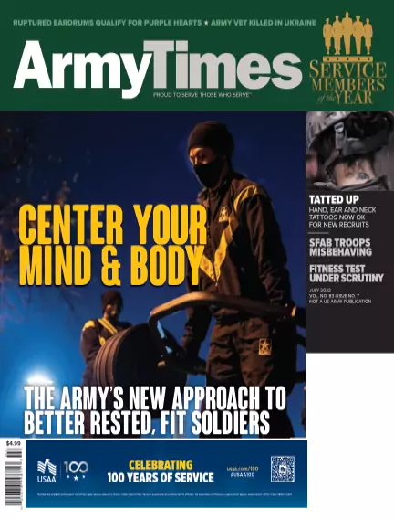 Army-Times July 01, 2022 Issue Cover