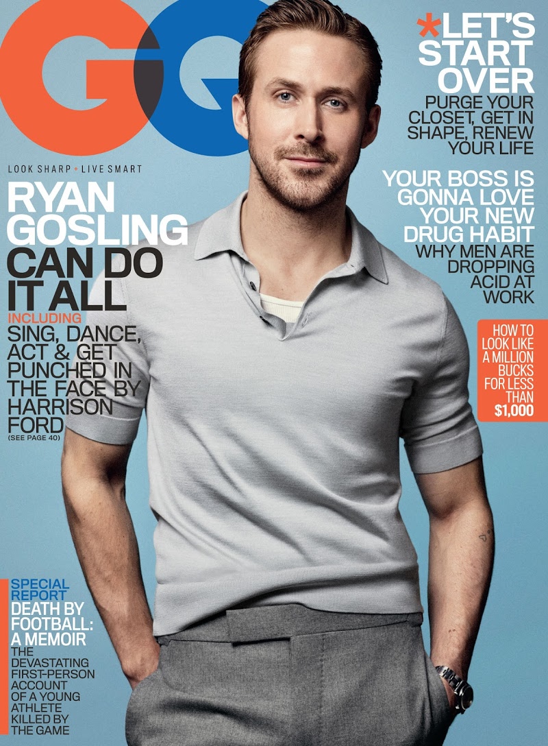 Gentlemens-Quarterly---GQ January 01, 2017 Issue Cover