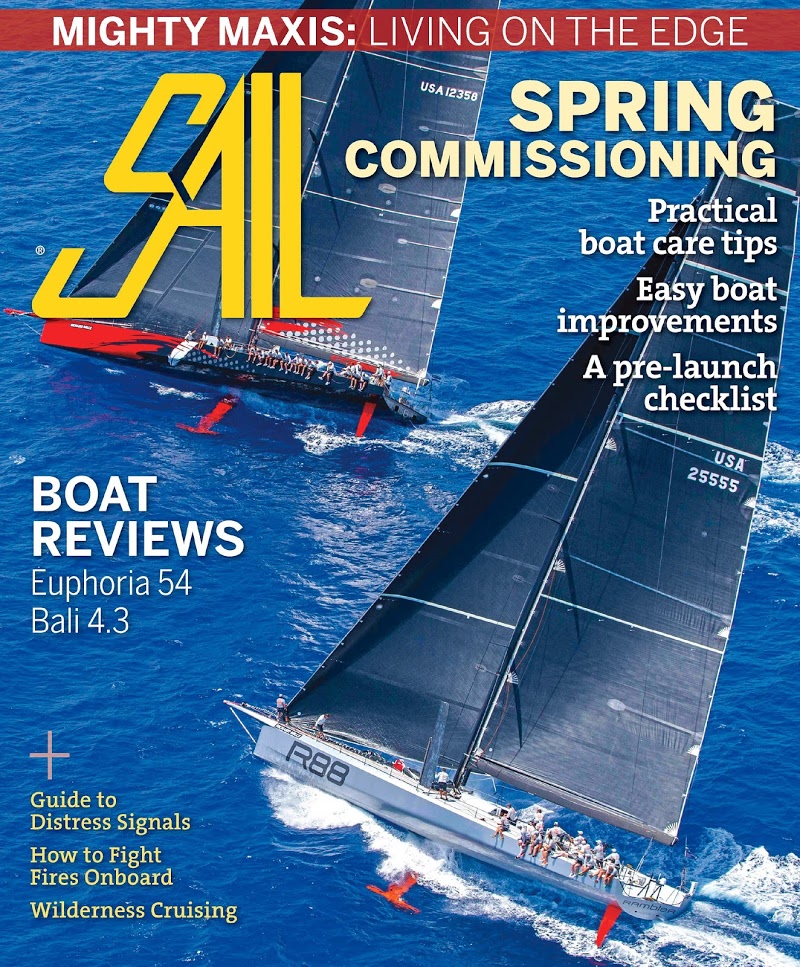 Sail April 01, 2016 Issue Cover