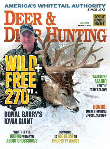 Deer-and-Deer-Hunting April 01, 2026 Issue Cover