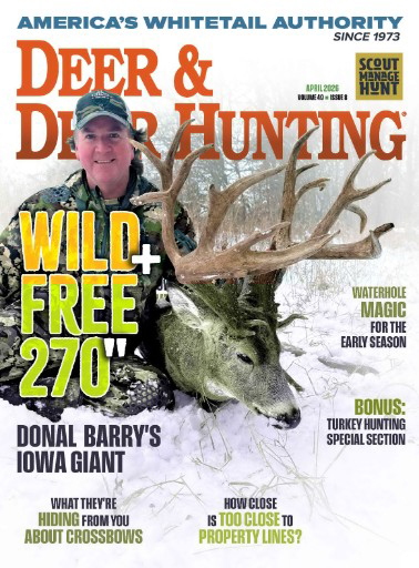 Deer & Deer Hunting April 01, 2026 Issue Cover