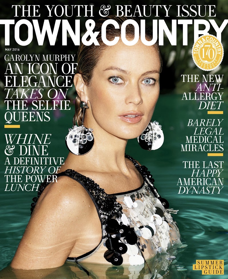 Town-and-Country May 01, 2016 Issue Cover
