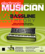 Electronic-Musician November 01, 2021 Issue Cover