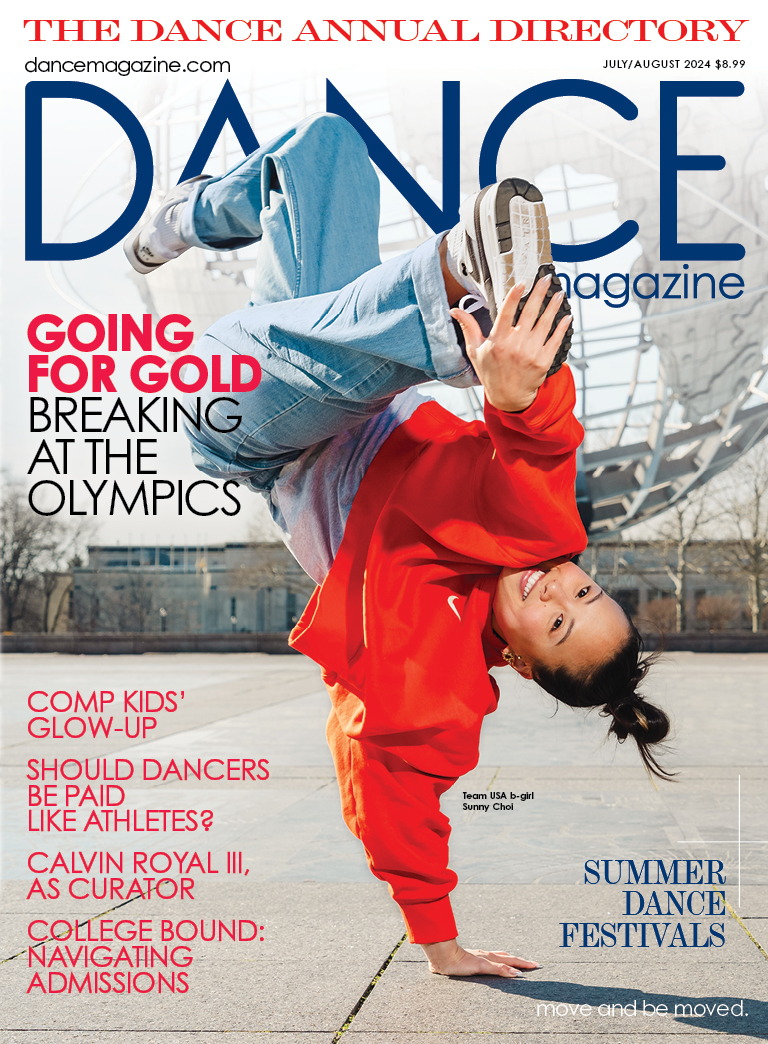 Dance-Magazine July 01, 2024 Issue Cover