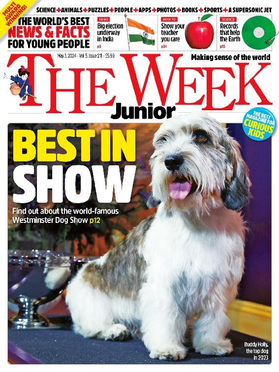 The-Week-Junior May 01, 2024 Issue Cover