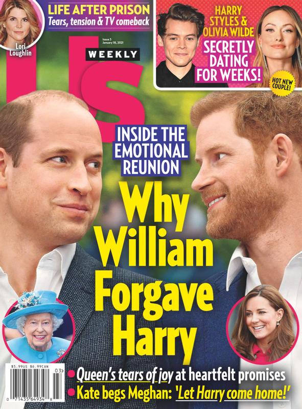 Us-Weekly January 18, 2021 Issue Cover