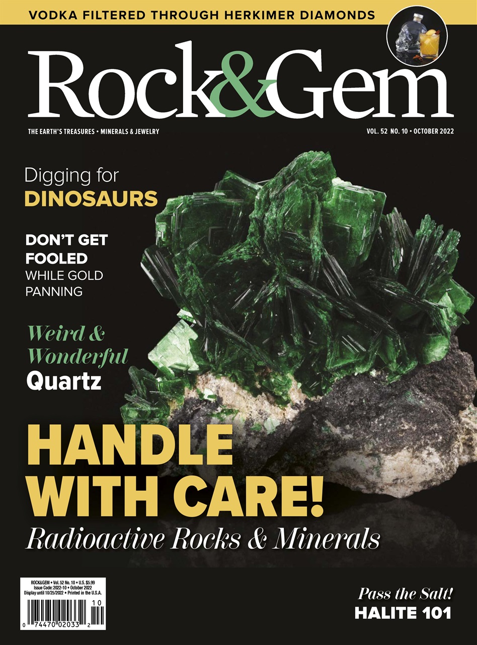 Rock-and-Gem October 01, 2022 Issue Cover